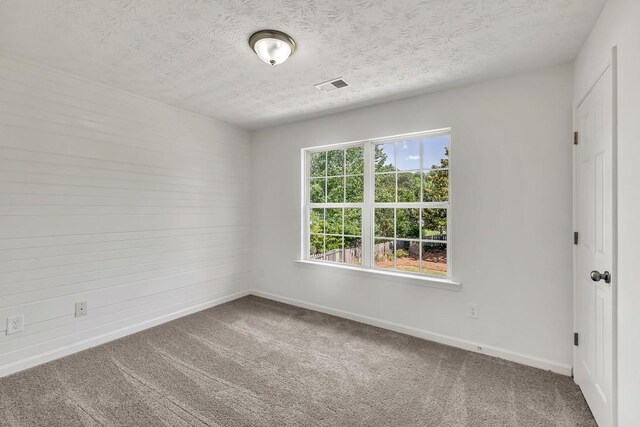895 Roxfield Ct, Buford, GA 30518 - spare room featuring baseboards, carpet floors, and a textured ceiling