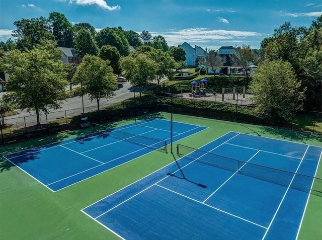895 Roxfield Ct, Buford, GA 30518 - view of tennis court