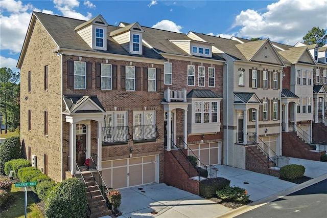 view of townhome / multi-family property