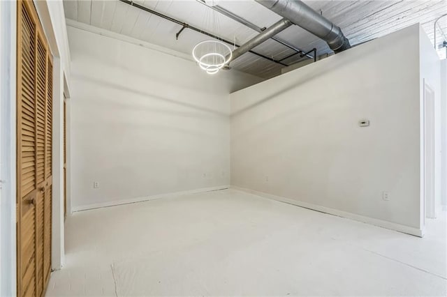 881 Memorial Dr SE Unit 307, Atlanta, GA 30316 - garage featuring baseboards