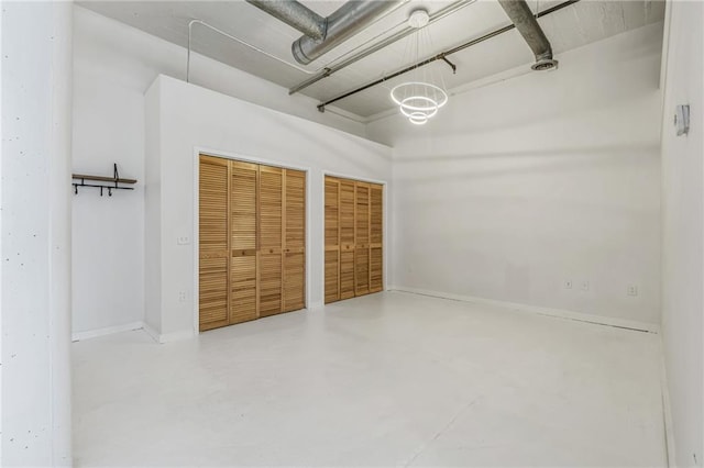 881 Memorial Dr SE Unit 307, Atlanta, GA 30316 - garage with baseboards