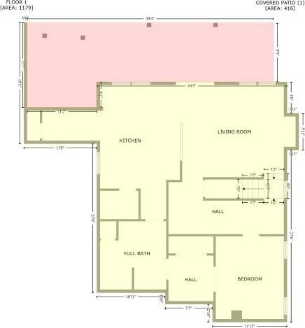 2073 Woodside Park Dr, Woodstock, GA 30188 - view of floor plan / room layout