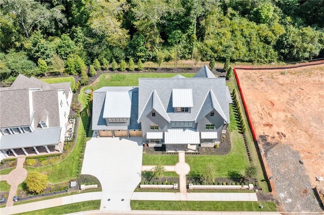 115 Baxley Ln, Alpharetta, GA 30004 - bird's eye view