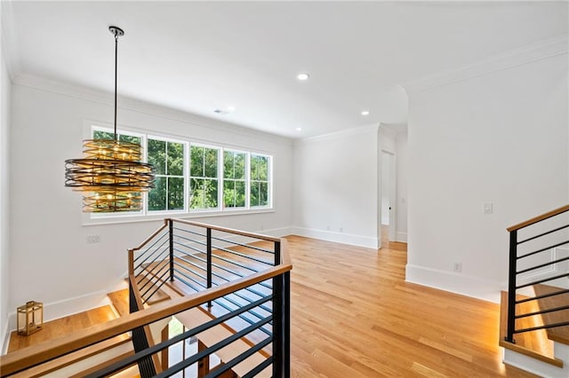 115 Baxley Ln, Alpharetta, GA 30004 - interior space featuring ornamental molding, baseboards, and a notable chandelier