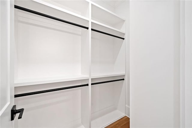 115 Baxley Ln, Alpharetta, GA 30004 - spacious closet with wood finished floors