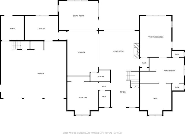 115 Baxley Ln, Alpharetta, GA 30004 - plan