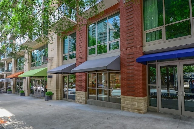 view of building exterior