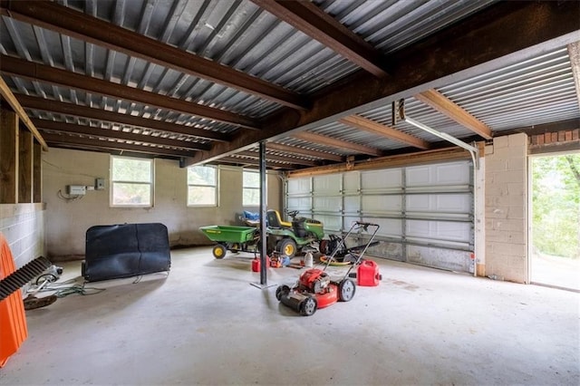 71 Seminole Trl SW, Cartersville, GA 30120 - view of garage