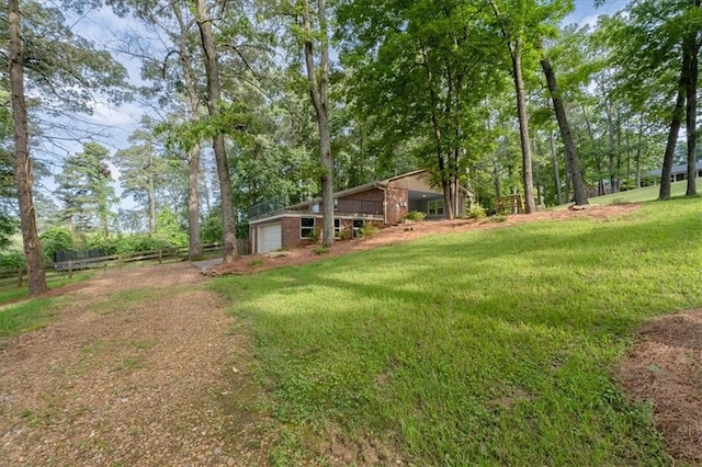 71 Seminole Trl SW, Cartersville, GA 30120 - view of yard