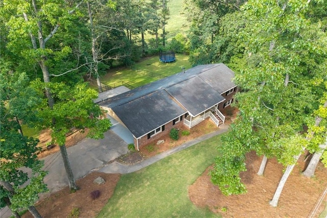 71 Seminole Trl SW, Cartersville, GA 30120 - view from above of property