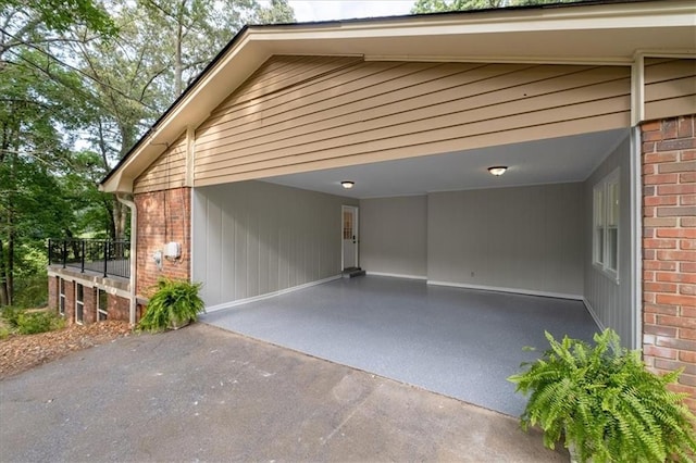 71 Seminole Trl SW, Cartersville, GA 30120 - view of car parking with a carport and driveway