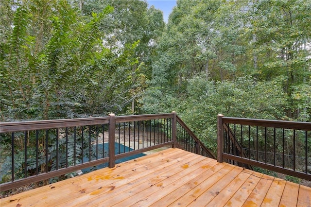 178 Seals Dr, Dallas, GA 30157 - view of deck