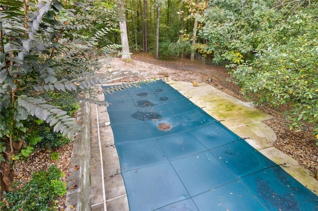 178 Seals Dr, Dallas, GA 30157 - view of patio with shuffleboard