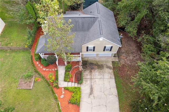 178 Seals Dr, Dallas, GA 30157 - birds eye view of property