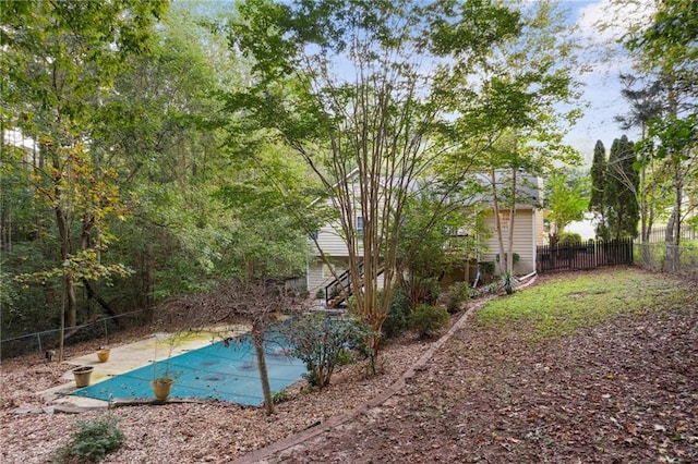 178 Seals Dr, Dallas, GA 30157 - view of swimming pool featuring a fenced in pool and a fenced backyard