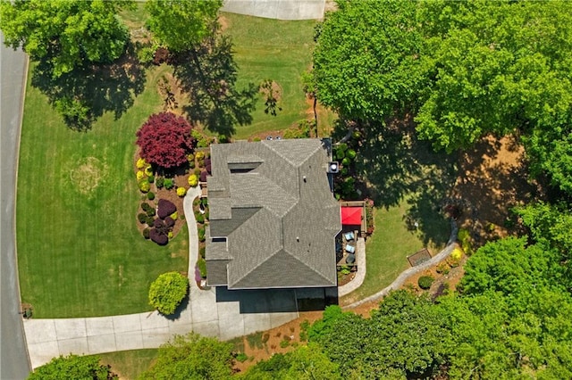 5725 Lake Oak Lndg, Cumming, GA 30040 - view from above of property