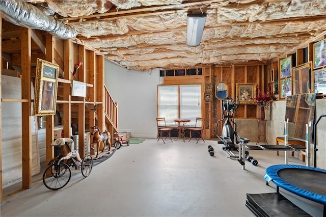 5725 Lake Oak Lndg, Cumming, GA 30040 - view of exercise area