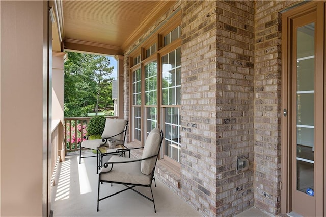 5725 Lake Oak Lndg, Cumming, GA 30040 - view of porch