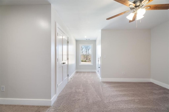 interior space with light colored carpet