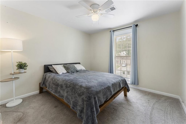 1491 Black Hickory Pl, Norcross, GA 30093 - carpeted bedroom featuring baseboards and ceiling fan