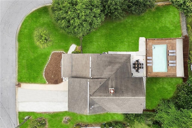 1491 Black Hickory Pl, Norcross, GA 30093 - aerial view of property and surrounding area