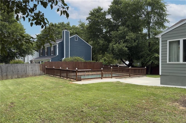 1491 Black Hickory Pl, Norcross, GA 30093 - view of yard featuring a patio area