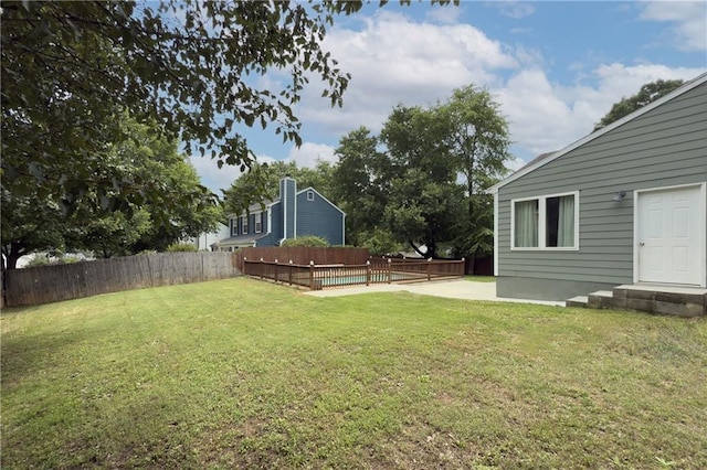 1491 Black Hickory Pl, Norcross, GA 30093 - view of yard featuring a patio area and a wooden deck