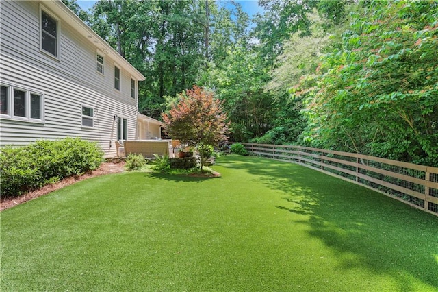 435 Grenock Cir, Atlanta, GA 30328 - view of yard