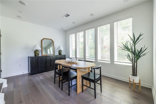 399 Pratt Dr SE, Atlanta, GA 30315 - dining room featuring wood finished floors and baseboards