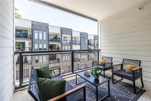 399 Pratt Dr SE, Atlanta, GA 30315 - balcony with an outdoor living space
