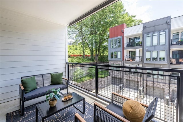 399 Pratt Dr SE, Atlanta, GA 30315 - view of balcony