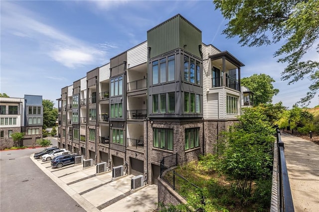 399 Pratt Dr SE, Atlanta, GA 30315 - view of building exterior with a garage