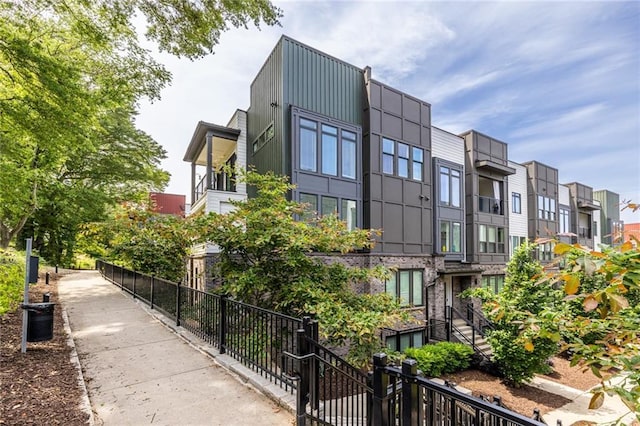 399 Pratt Dr SE, Atlanta, GA 30315 - view of building exterior with a residential view