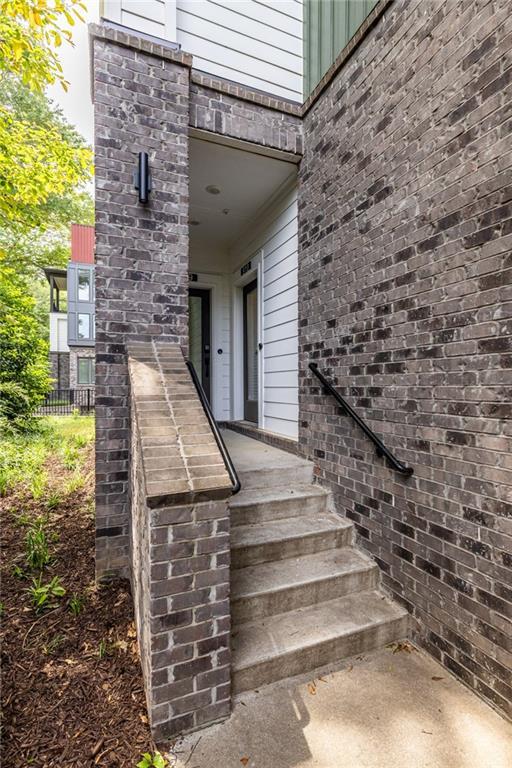 399 Pratt Dr SE, Atlanta, GA 30315 - property entrance with brick siding