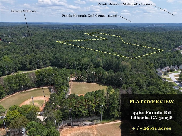 3961 Panola Rd, Lithonia GA, 30038 land for sale