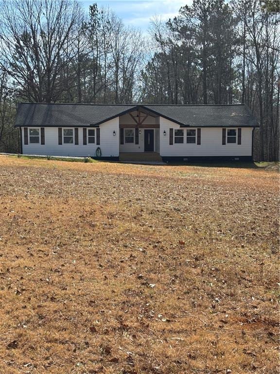view of manufactured / mobile home