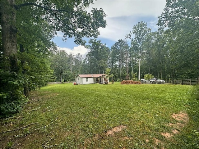 241 Wooten Ct, Canton, GA 30114 - view of yard with a view of trees