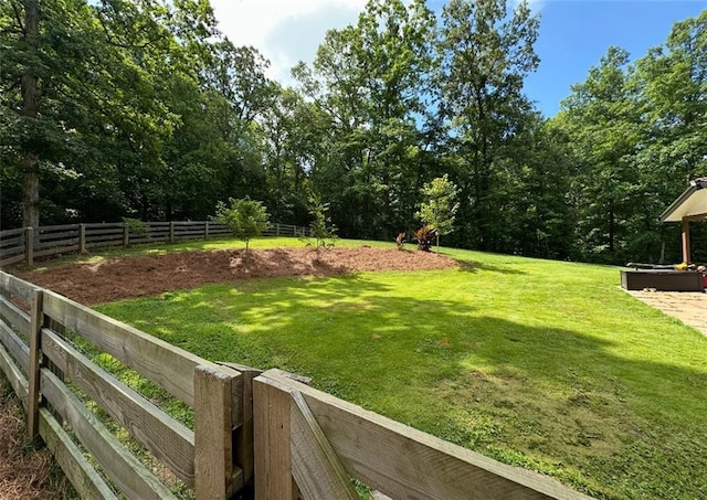 241 Wooten Ct, Canton, GA 30114 - view of yard