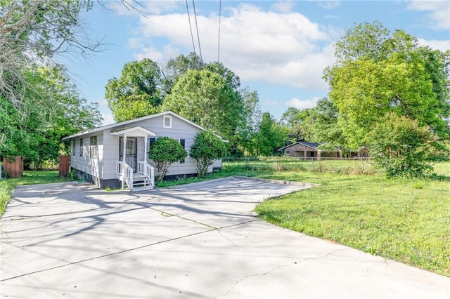 2446 Martin Luther King Jr Blvd, Gainesville, GA 30501 - view of patio / terrace with driveway