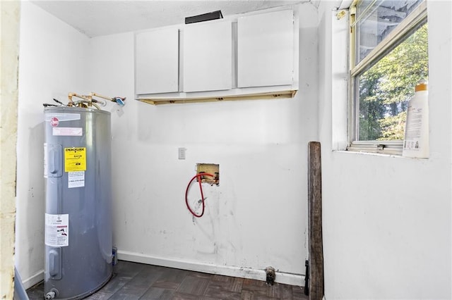 2446 Martin Luther King Jr Blvd, Gainesville, GA 30501 - utility room featuring electric water heater