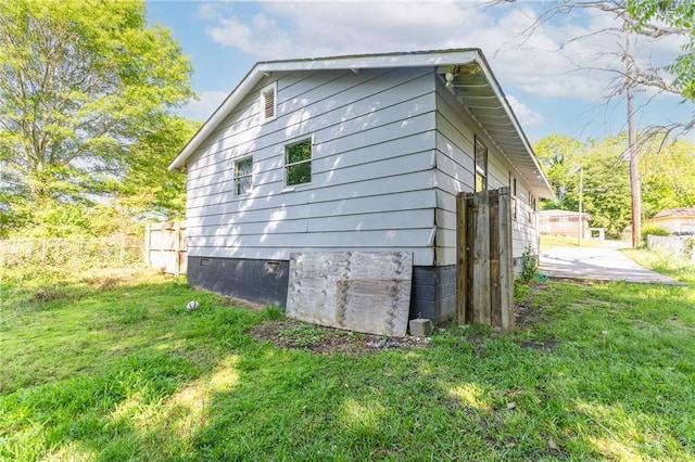2446 Martin Luther King Jr Blvd, Gainesville, GA 30501 - view of property exterior with crawl space and a patio area
