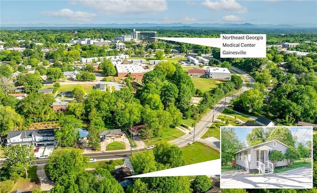 2446 Martin Luther King Jr Blvd, Gainesville, GA 30501 - bird's eye view