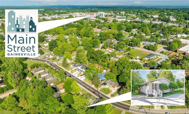 2446 Martin Luther King Jr Blvd, Gainesville, GA 30501 - drone / aerial view