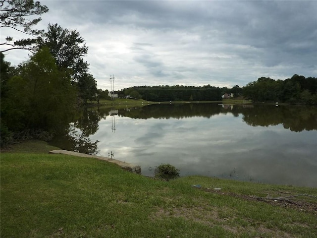 property view of water