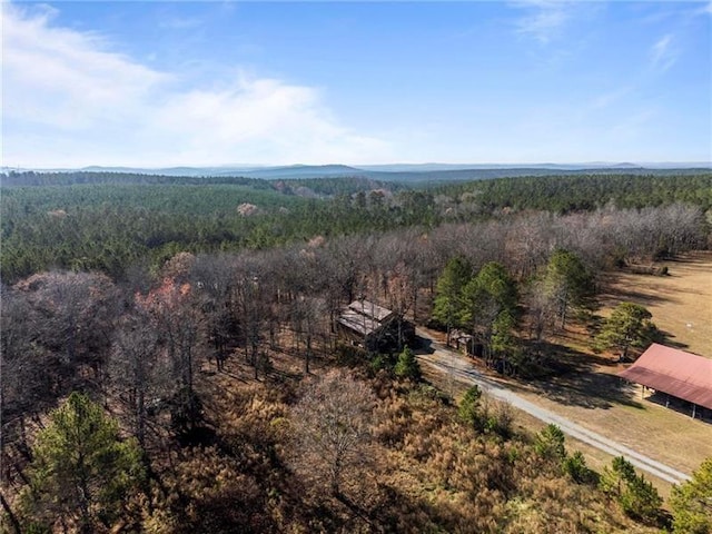 view of birds eye view of property