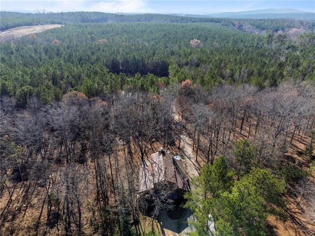 view of birds eye view of property