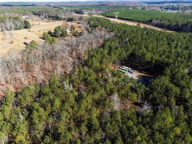 view of birds eye view of property