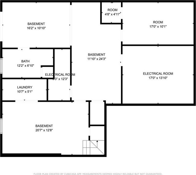 37 Long Branch Way, Dahlonega, GA 30533 - floor plan