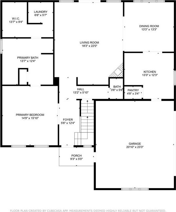 37 Long Branch Way, Dahlonega, GA 30533 - floor plan