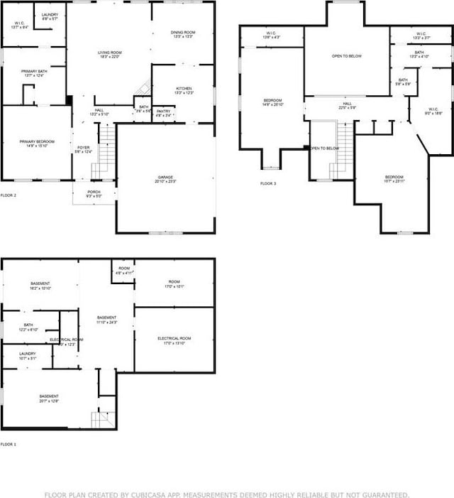 37 Long Branch Way, Dahlonega, GA 30533 - view of layout